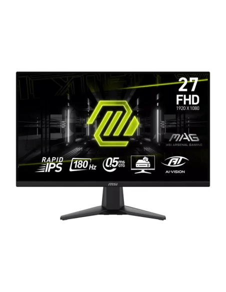 Ecran Gaming MSI MAG 275F 27'' Full HD IPS 180 Hz(9S6-3CE21M-001) Ecran Gaming MSI MAG 275F 27'' Full HD IPS 180 Hz(9S6-3CE21M-001)
