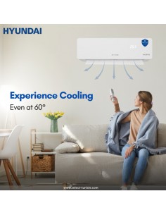 Climatiseur Hyundai 24000 BTU Inverter Chaud & Froid Blanc(HY2-24.INV) 2