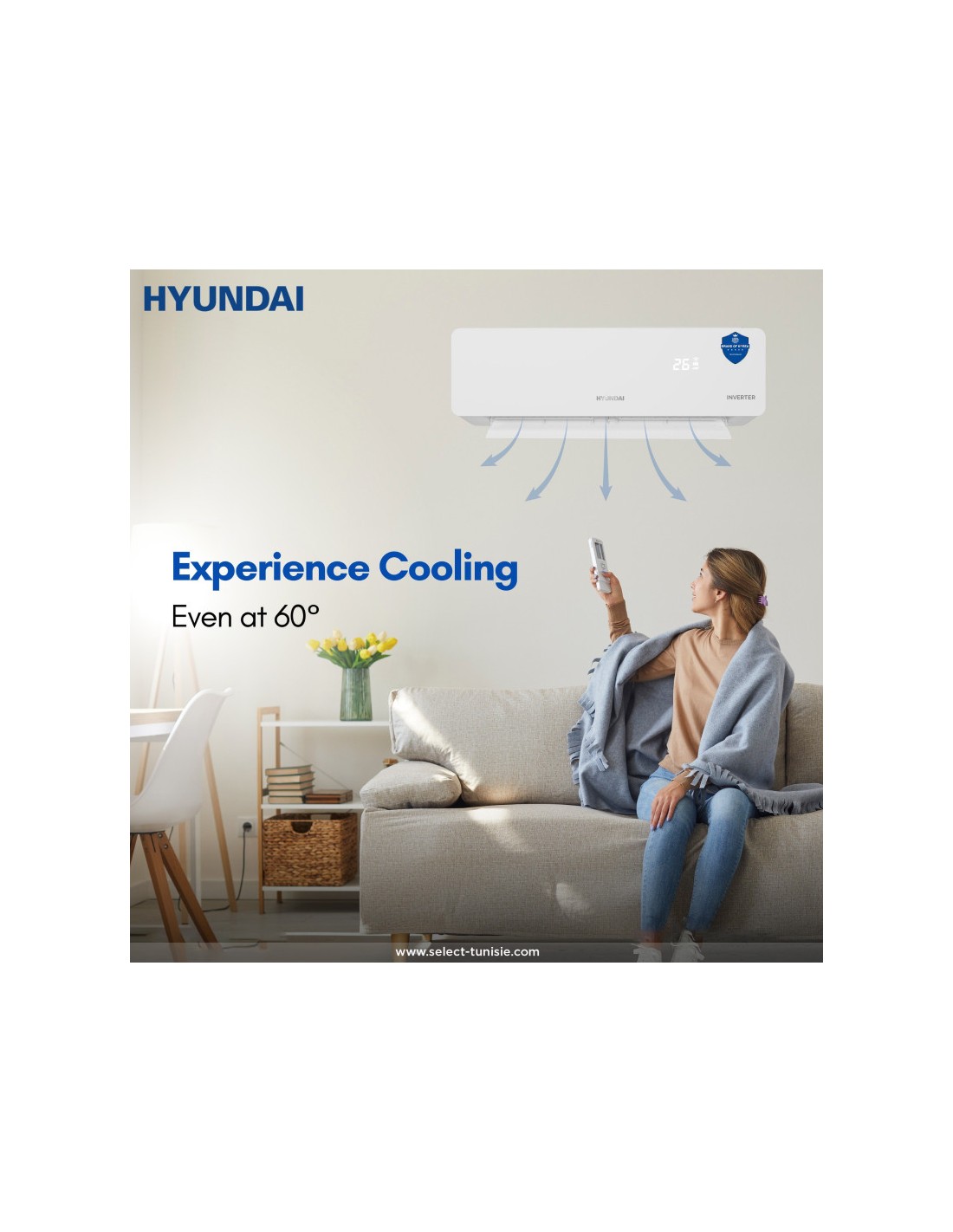 Climatiseur Hyundai Inverter technologie avancée