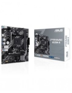 ASUS PRIME A520M-R AM4 vue PCB et composants