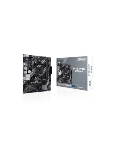 ASUS PRIME A520M-R AM4 vue PCB et composants ASUS PRIME A520M-R AM4 vue PCB et composants