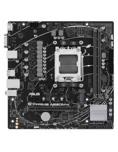 ASUS PRIME A620M-K carte mère AM5 DDR5 micro-ATX ASUS PRIME A620M-K carte mère AM5 DDR5 micro-ATX