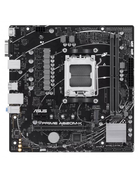 ASUS PRIME A620M-K carte mère AM5 DDR5 micro-ATX ASUS PRIME A620M-K carte mère AM5 DDR5 micro-ATX