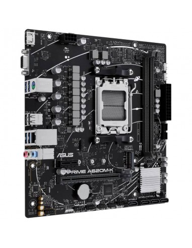 Carte mère ASUS PRIME A620M-K socket AM5 Ryzen 7000 Carte mère ASUS PRIME A620M-K socket AM5 Ryzen 7000