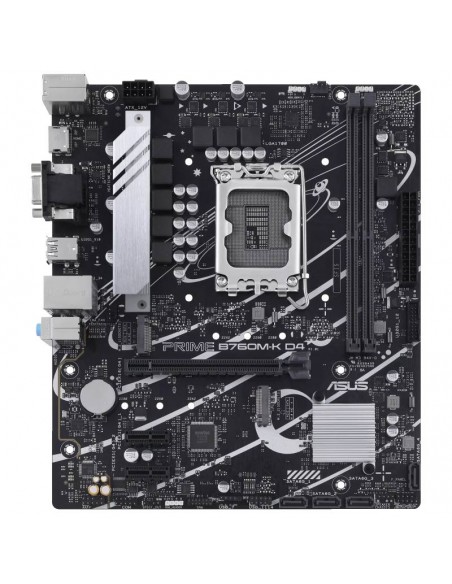 ASUS PRIME B760M-K D4 carte mère Intel LGA1700 DDR4 ASUS PRIME B760M-K D4 carte mère Intel LGA1700 DDR4