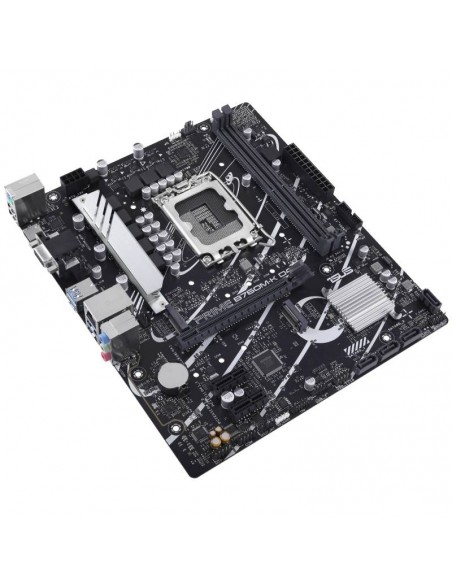ASUS PRIME B760M-K D4 vue chipset et composants ASUS PRIME B760M-K D4 vue chipset et composants
