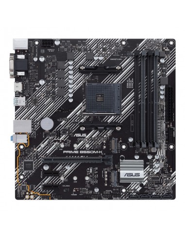 ASUS Prime B550M-K carte mère AM4 DDR4 gaming ASUS Prime B550M-K carte mère AM4 DDR4 gaming
