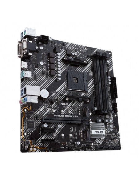 carte mère micro ATX B550 connectique complète carte mère micro ATX B550 connectique complète