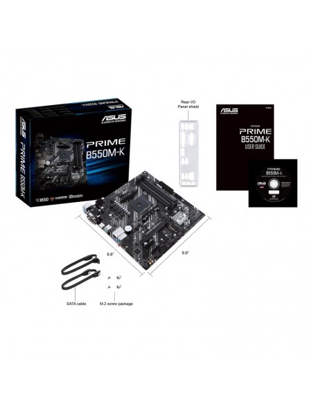 ASUS Prime B550M-K chipset B550 performance ASUS Prime B550M-K chipset B550 performance
