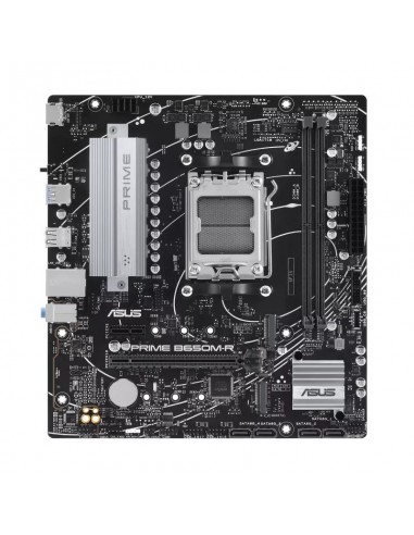 Carte mère AMD B650 ASUS PRIME micro ATX connecteurs Carte mère AMD B650 ASUS PRIME micro ATX connecteurs