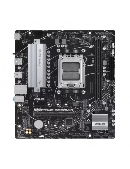 Carte mère AMD B650 ASUS PRIME micro ATX connecteurs Carte mère AMD B650 ASUS PRIME micro ATX connecteurs