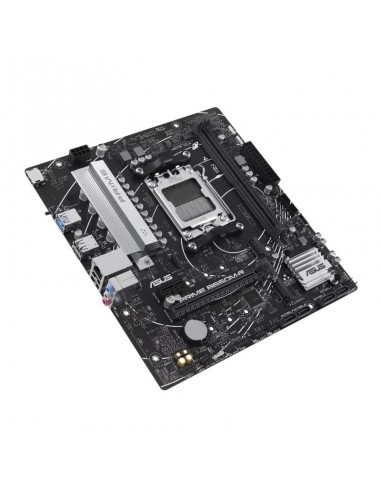 Carte mère ASUS PRIME B650M-R PCIe et slots mémoire Carte mère ASUS PRIME B650M-R PCIe et slots mémoire