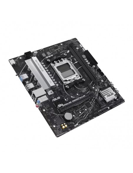 Carte mère ASUS PRIME B650M-R PCIe et slots mémoire Carte mère ASUS PRIME B650M-R PCIe et slots mémoire