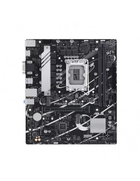 ASUS Prime B760M-K carte mère Intel LGA1700 DDR5 ASUS Prime B760M-K carte mère Intel LGA1700 DDR5