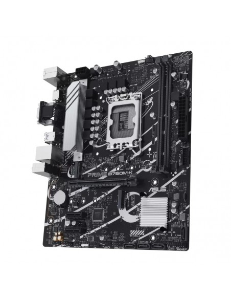 Carte mère ASUS B760M-K micro ATX vue globale Carte mère ASUS B760M-K micro ATX vue globale