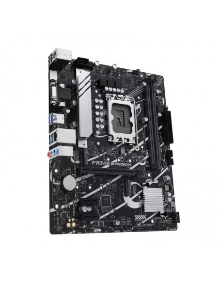 ASUS Prime B760M-K ports HDMI VGA arrière ASUS Prime B760M-K ports HDMI VGA arrière