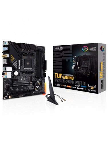 ASUS TUF GAMING B550M-PLUS WIFI II AM4 carte mère gaming performante ASUS TUF GAMING B550M-PLUS WIFI II AM4 carte mère gaming performante