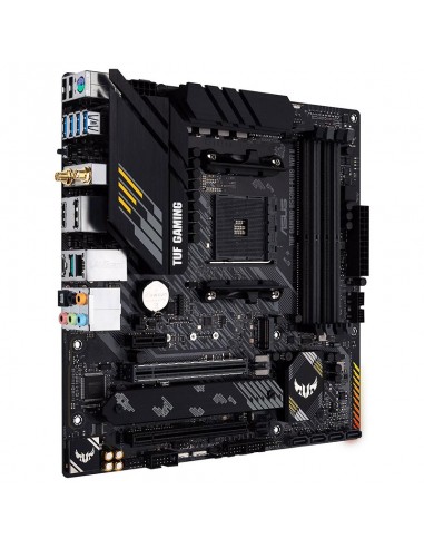 ASUS TUF B550M-PLUS WIFI II AM4 vue chipset B550 ASUS TUF B550M-PLUS WIFI II AM4 vue chipset B550