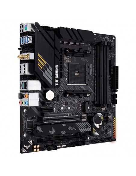 ASUS TUF B550M-PLUS WIFI II AM4 vue chipset B550 ASUS TUF B550M-PLUS WIFI II AM4 vue chipset B550