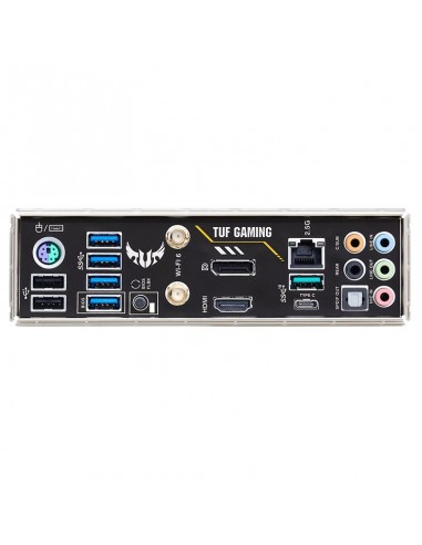 ASUS TUF GAMING B550M-PLUS WIFI II AM4 ports PCIe ASUS TUF GAMING B550M-PLUS WIFI II AM4 ports PCIe