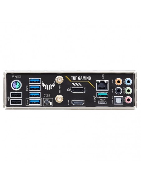 ASUS TUF GAMING B550M-PLUS WIFI II AM4 ports PCIe ASUS TUF GAMING B550M-PLUS WIFI II AM4 ports PCIe