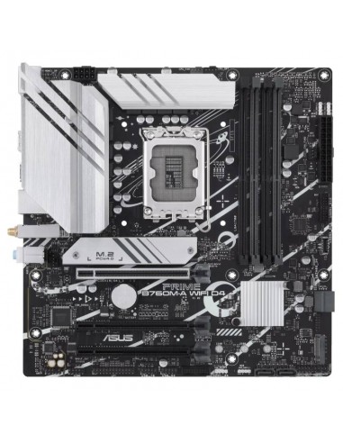 ASUS PRIME B760M-A WIFI D4 carte mère micro ATX LGA1700 ASUS PRIME B760M-A WIFI D4 carte mère micro ATX LGA1700