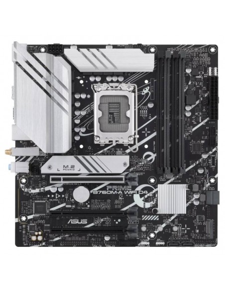 ASUS PRIME B760M-A WIFI D4 carte mère micro ATX LGA1700 ASUS PRIME B760M-A WIFI D4 carte mère micro ATX LGA1700