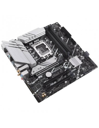 ASUS PRIME B760M-A WIFI D4 ports HDMI DisplayPort arrière ASUS PRIME B760M-A WIFI D4 ports HDMI DisplayPort arrière
