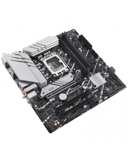 ASUS PRIME B760M-A WIFI D4 ports HDMI DisplayPort arrière ASUS PRIME B760M-A WIFI D4 ports HDMI DisplayPort arrière