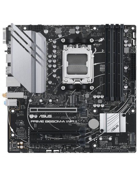 ASUS PRIME B650M-A WIFI II socket AM5 gaming ASUS PRIME B650M-A WIFI II socket AM5 gaming