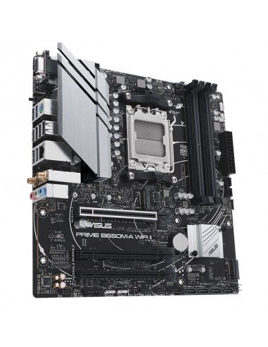 Carte mère ASUS B650 DDR5 micro ATX connectique Carte mère ASUS B650 DDR5 micro ATX connectique