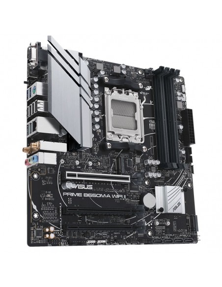 Carte mère ASUS B650 DDR5 micro ATX connectique Carte mère ASUS B650 DDR5 micro ATX connectique