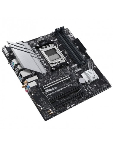 Carte Mère ASUS PRIME B650M-A WIFI II ports arrière Carte Mère ASUS PRIME B650M-A WIFI II ports arrière
