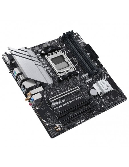 Carte Mère ASUS PRIME B650M-A WIFI II ports arrière Carte Mère ASUS PRIME B650M-A WIFI II ports arrière