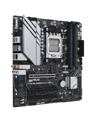 ASUS B650M-A WIFI II chipset et VRM refroidissement ASUS B650M-A WIFI II chipset et VRM refroidissement