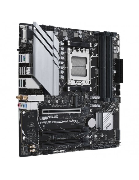 ASUS B650M-A WIFI II chipset et VRM refroidissement ASUS B650M-A WIFI II chipset et VRM refroidissement