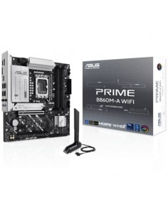 ASUS PRIME B860M-A WIFI ports M.2 et SATA SSD stockage