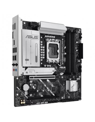 Carte mère ASUS PRIME B860M-A vue globale composants Carte mère ASUS PRIME B860M-A vue globale composants