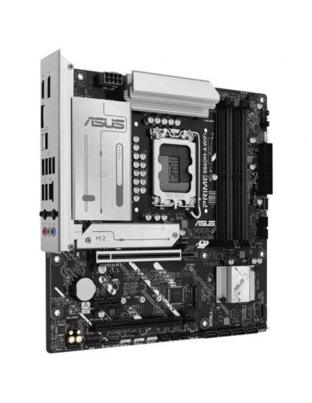 Carte mère ASUS PRIME B860M-A vue globale composants Carte mère ASUS PRIME B860M-A vue globale composants