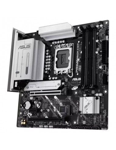 Motherboard Intel B860 WiFi ASUS PRIME micro ATX Motherboard Intel B860 WiFi ASUS PRIME micro ATX