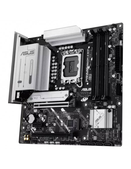 Motherboard Intel B860 WiFi ASUS PRIME micro ATX Motherboard Intel B860 WiFi ASUS PRIME micro ATX