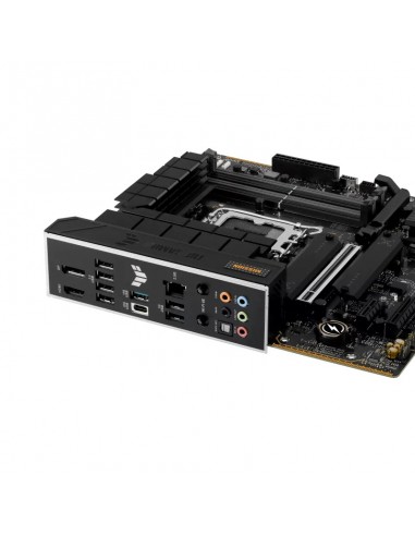 carte mère gaming ASUS B760M WiFi 6 design robuste carte mère gaming ASUS B760M WiFi 6 design robuste