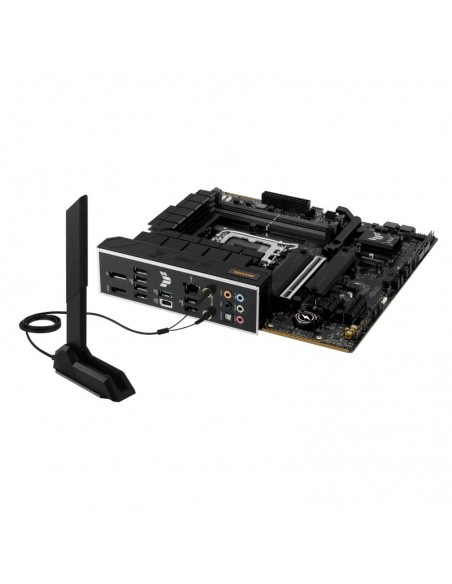 ASUS TUF Gaming B760M-PLUS Wifi II slots mémoire DDR5 ASUS TUF Gaming B760M-PLUS Wifi II slots mémoire DDR5