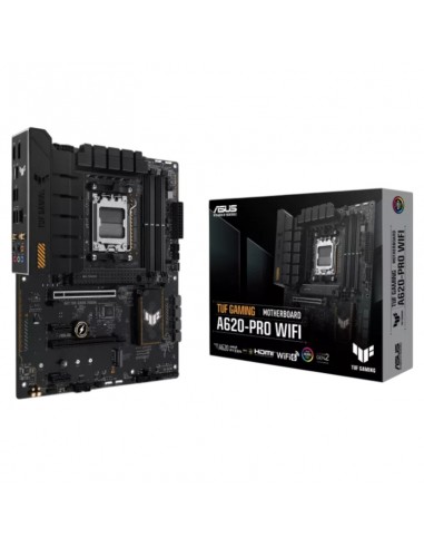 ASUS TUF Gaming A620-PRO Wifi carte mère AM5 DDR5 haut de gamme ASUS TUF Gaming A620-PRO Wifi carte mère AM5 DDR5 haut de gamme