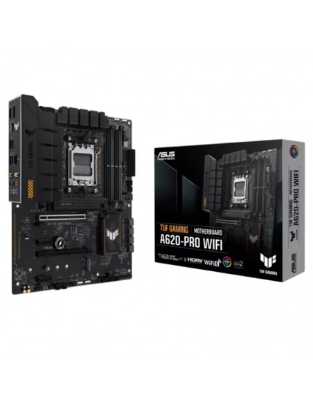 ASUS TUF Gaming A620-PRO Wifi carte mère AM5 DDR5 haut de gamme ASUS TUF Gaming A620-PRO Wifi carte mère AM5 DDR5 haut de gamme