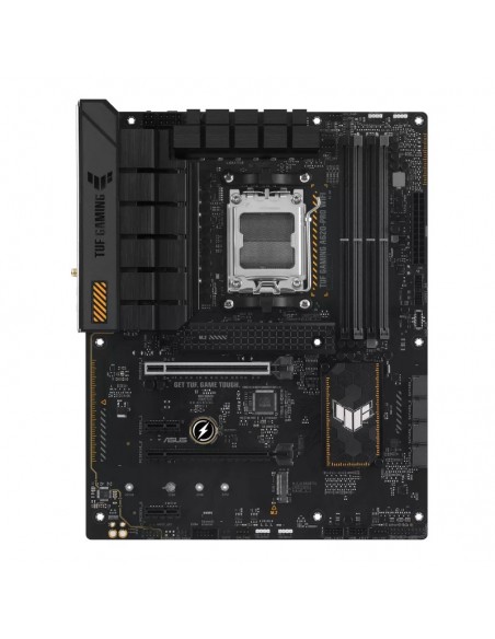 Vue complète carte mère ASUS A620-PRO WIFI format ATX Vue complète carte mère ASUS A620-PRO WIFI format ATX