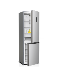 Réfrigérateur combiné Nofrost SABA 381L FN2-47S silver avec afficheur 2