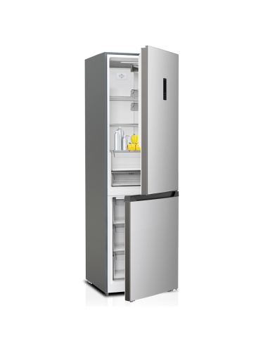 Réfrigérateur combiné Nofrost SABA 381L FN2-47S silver avec afficheur Réfrigérateur combiné Nofrost SABA 381L FN2-47S silver avec afficheur