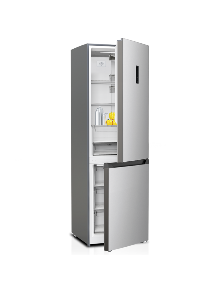 Réfrigérateur combiné Nofrost SABA 381L FN2-47S silver avec afficheur Réfrigérateur combiné Nofrost SABA 381L FN2-47S silver avec afficheur