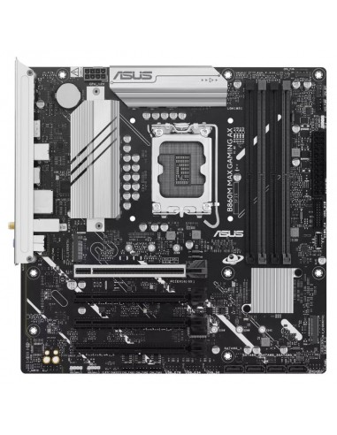 Carte mère micro ATX ASUS B860M MAX GAMING AX DDR5 WiFi Carte mère micro ATX ASUS B860M MAX GAMING AX DDR5 WiFi